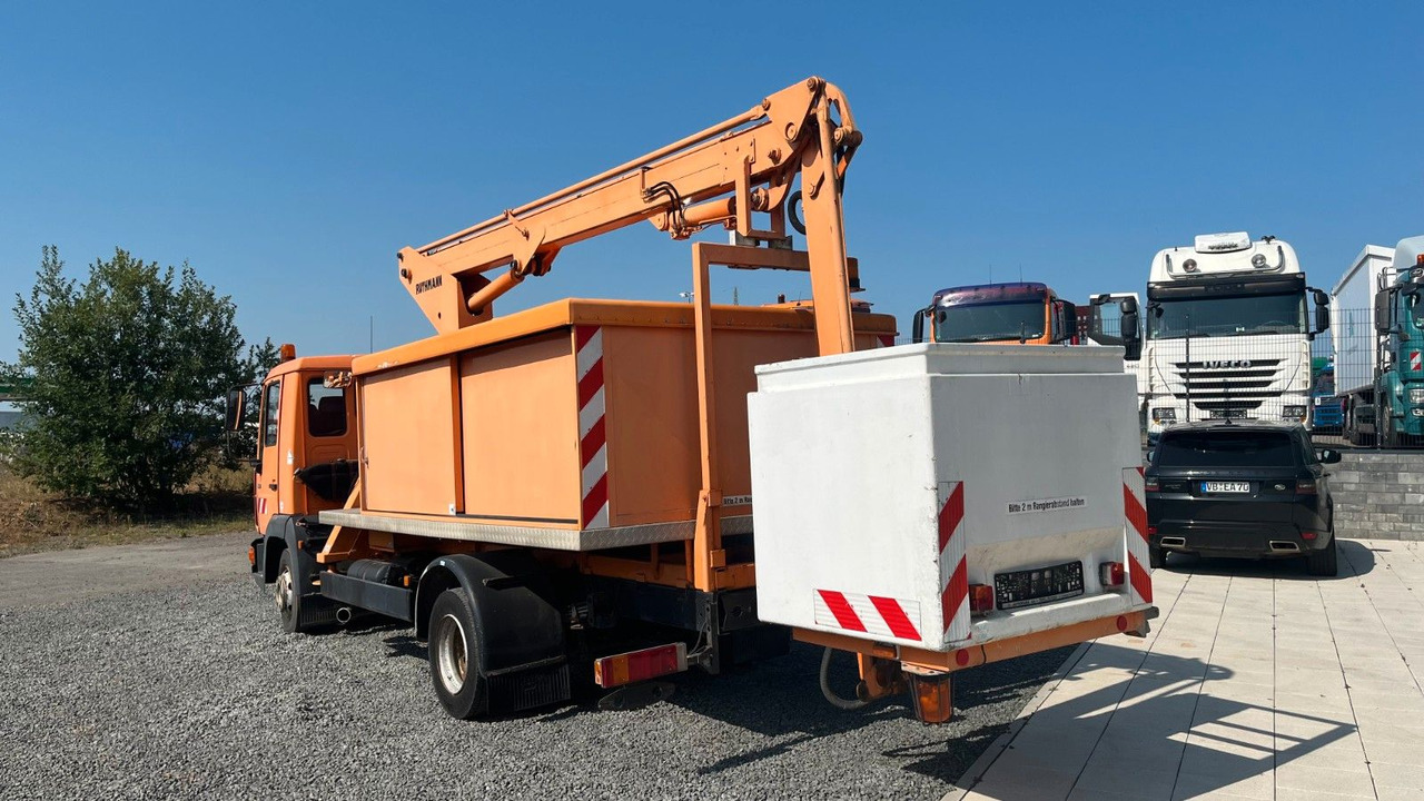 MAN 8.113 Steiger Hubarbeitsbühne Ruthmann MAN 8.113 Steiger Hubarbeitsbühne Ruthmann - Грузовик с подъемником, Фургон: фото 5 MAN 8.113 Steiger Hubarbeitsbühne Ruthmann MAN 8.113 Steiger Hubarbeitsbühne Ruthmann - Грузовик с подъемником, Фургон: фото 5