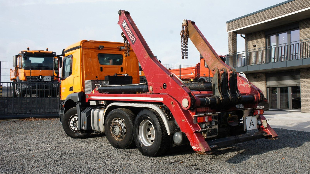 Mercedes-Benz Antos 2740 2540 Absetzkipper Lift- und Lenkachse - Самосвал: фото 5 Mercedes-Benz Antos 2740 2540 Absetzkipper Lift- und Lenkachse - Самосвал: фото 5