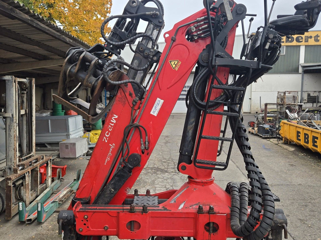 Mercedes-Benz Arocs 2651 Holztransporter Blatt Blatt Kran - Лесовоз, Автоманипулятор: фото 4 Mercedes-Benz Arocs 2651 Holztransporter Blatt Blatt Kran - Лесовоз, Автоманипулятор: фото 4