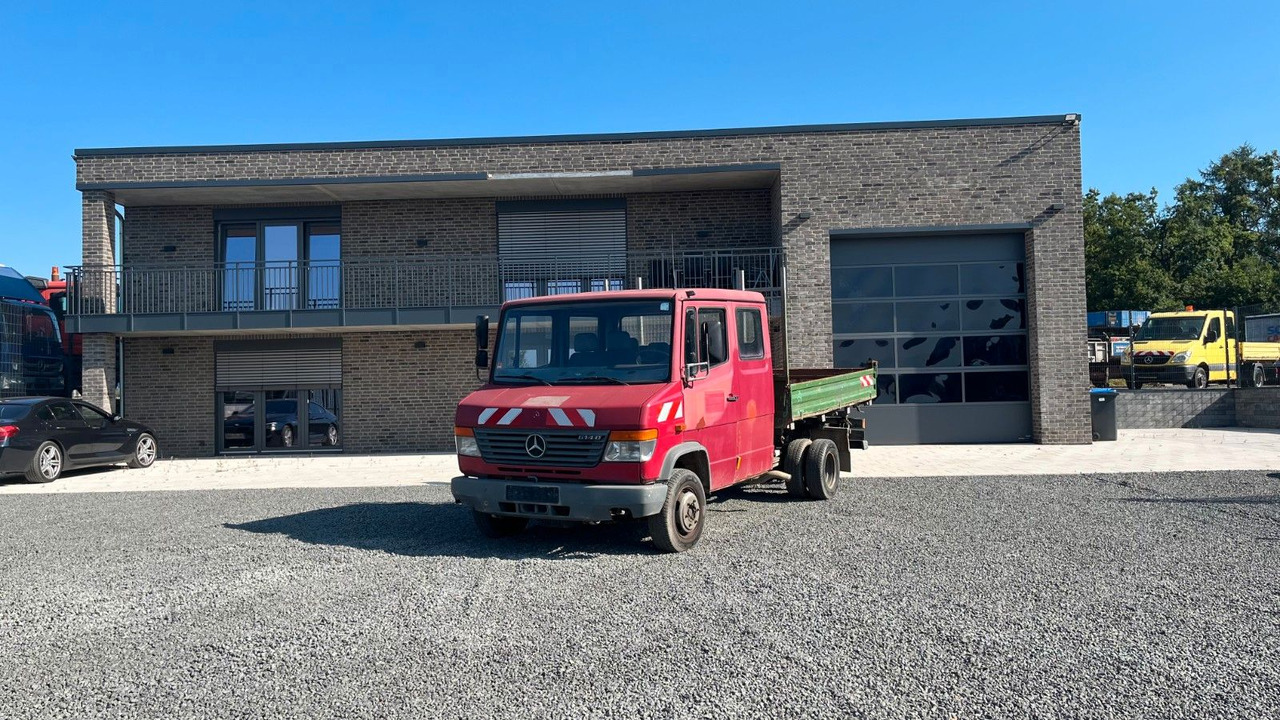 Mercedes-Benz Vario 614 DK Kipper Doka Mercedes-Benz Vario 614 DK Kipper Doka - Малотоннажный самосвал, Грузопассажирский фургон: фото 1 Mercedes-Benz Vario 614 DK Kipper Doka Mercedes-Benz Vario 614 DK Kipper Doka - Малотоннажный самосвал, Грузопассажирский фургон: фото 1