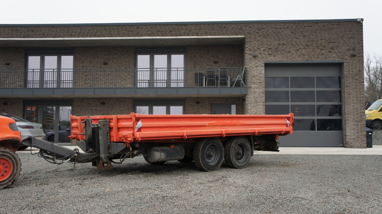 Müller-Mitteltal KA TA T 10,5 Anhänger Dreiseitenkipper Kipper - Самосвальный прицеп: фото 1 Müller-Mitteltal KA TA T 10,5 Anhänger Dreiseitenkipper Kipper - Самосвальный прицеп: фото 1