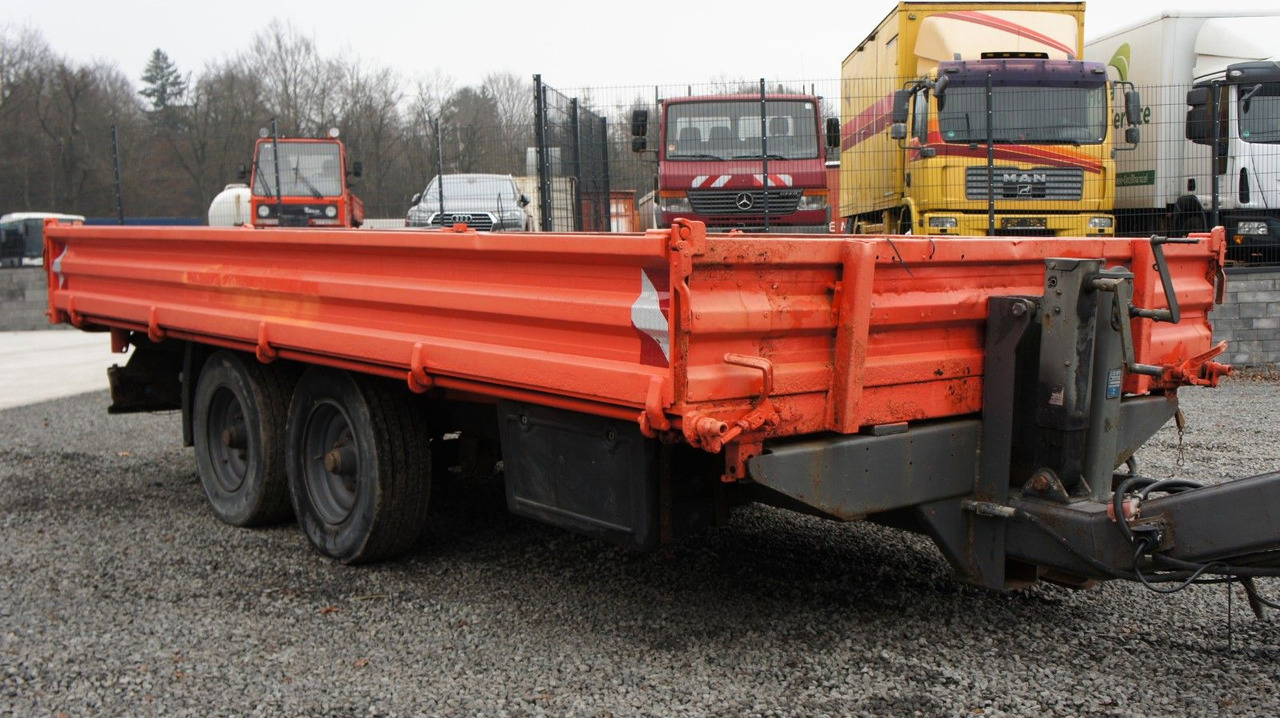 Müller-Mitteltal KA TA T 10,5 Anhänger Dreiseitenkipper Kipper - Самосвальный прицеп: фото 5 Müller-Mitteltal KA TA T 10,5 Anhänger Dreiseitenkipper Kipper - Самосвальный прицеп: фото 5