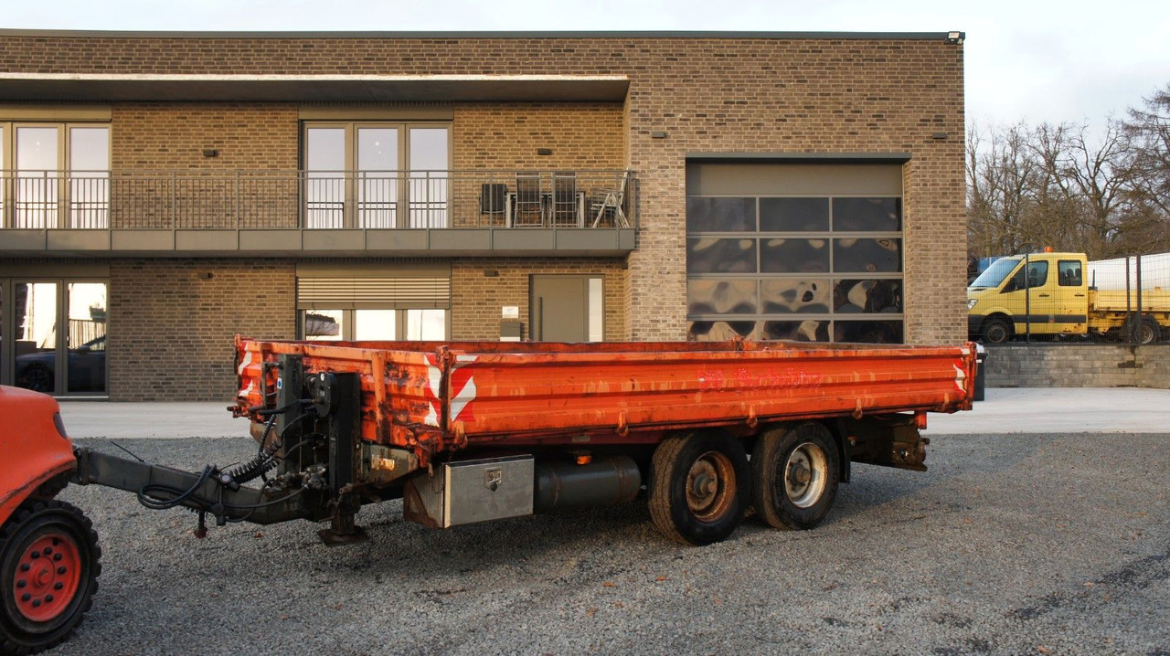 Müller-Mitteltal KA TA T Anhänger Kipper Dreiseitenkipper - Самосвальный прицеп: фото 1 Müller-Mitteltal KA TA T Anhänger Kipper Dreiseitenkipper - Самосвальный прицеп: фото 1