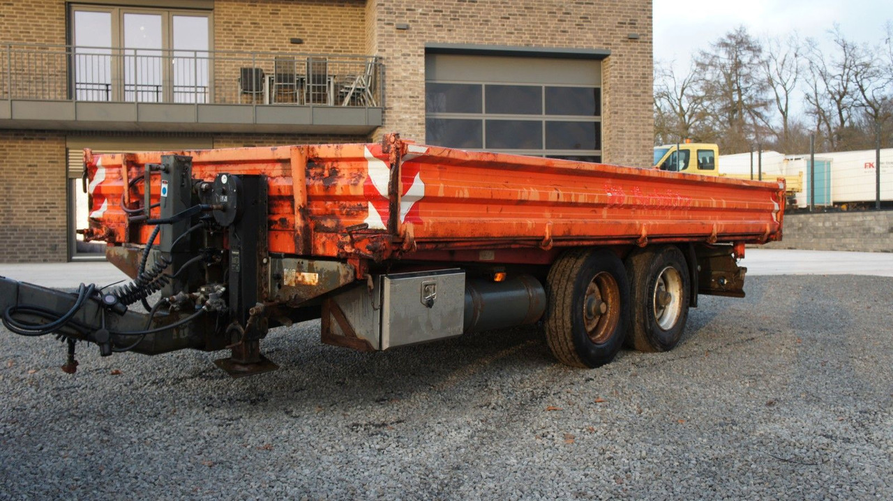 Müller-Mitteltal KA TA T Anhänger Kipper Dreiseitenkipper - Самосвальный прицеп: фото 2 Müller-Mitteltal KA TA T Anhänger Kipper Dreiseitenkipper - Самосвальный прицеп: фото 2