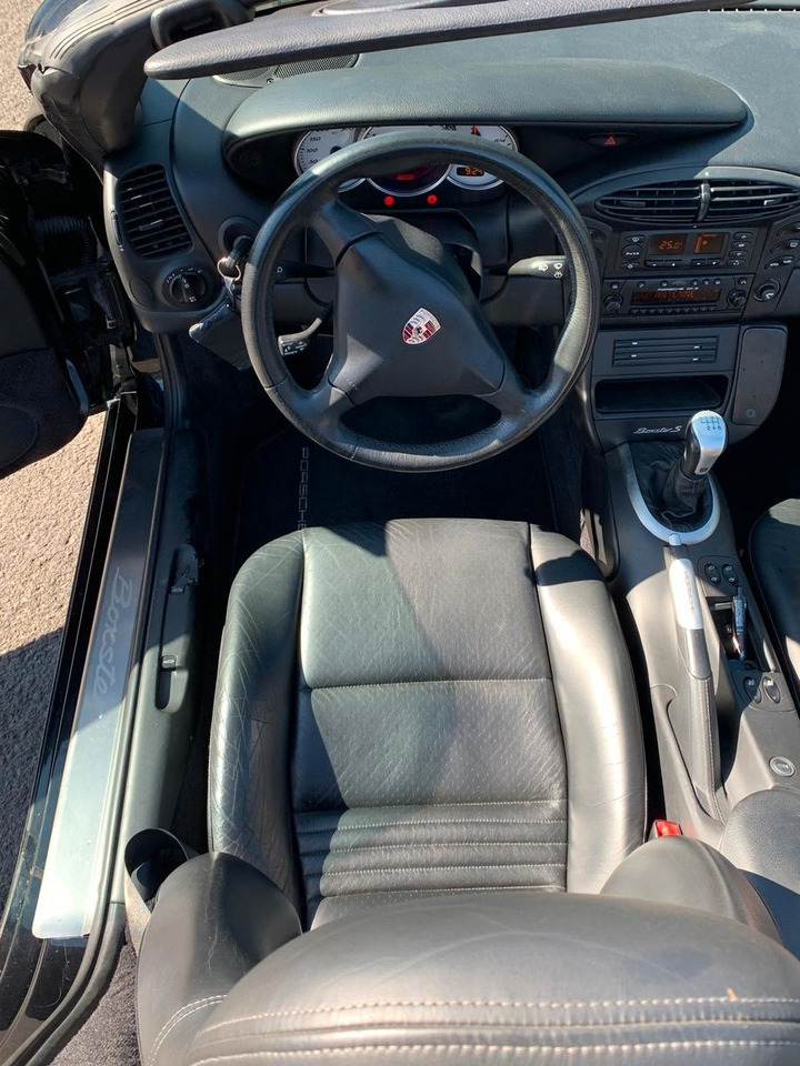 Porsche Boxster S - Кабриолет: фото 5 Porsche Boxster S - Кабриолет: фото 5