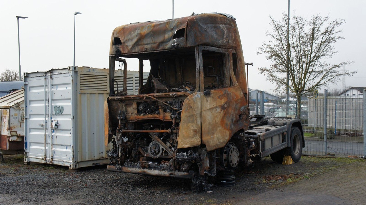 Scania R500 Brandschaden - Тягач: фото 1 Scania R500 Brandschaden - Тягач: фото 1