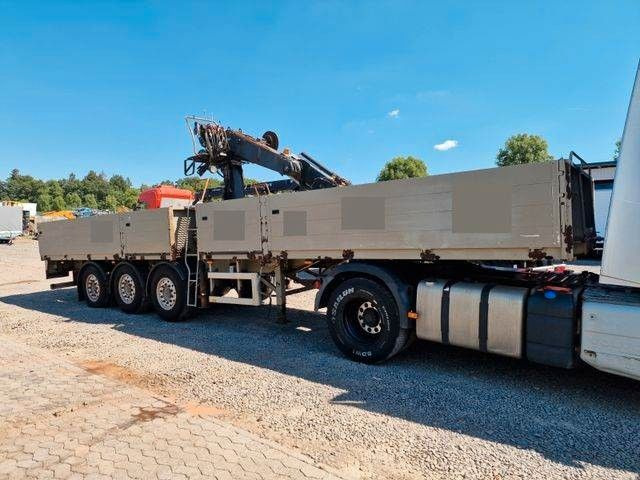 VM Trailers / Tri Axle crane Kran Hiab 095-1 - Полуприцеп бортовой/ Платформа: фото 2 VM Trailers / Tri Axle crane Kran Hiab 095-1 - Полуприцеп бортовой/ Платформа: фото 2