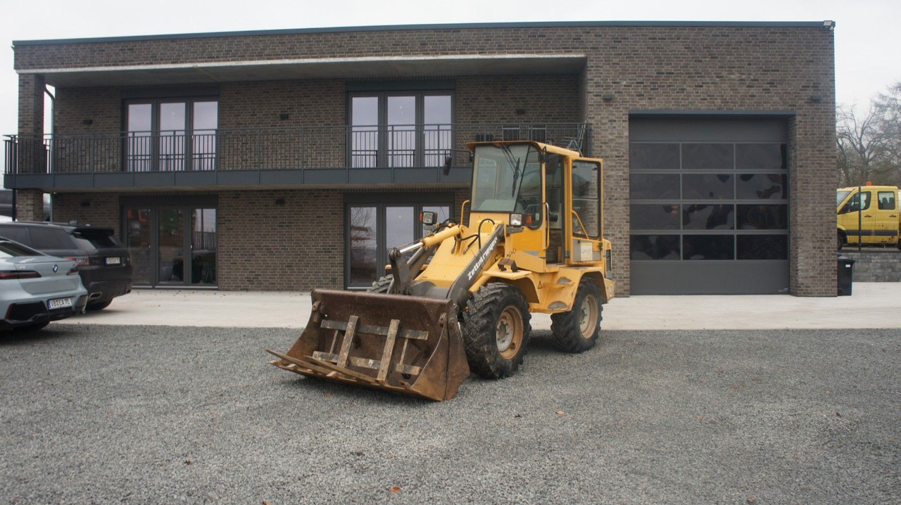 Zettelmeyer CAB 502 L ZL502 Radlader Gabel Schaufel - Колёсный погрузчик: фото 1 Zettelmeyer CAB 502 L ZL502 Radlader Gabel Schaufel - Колёсный погрузчик: фото 1