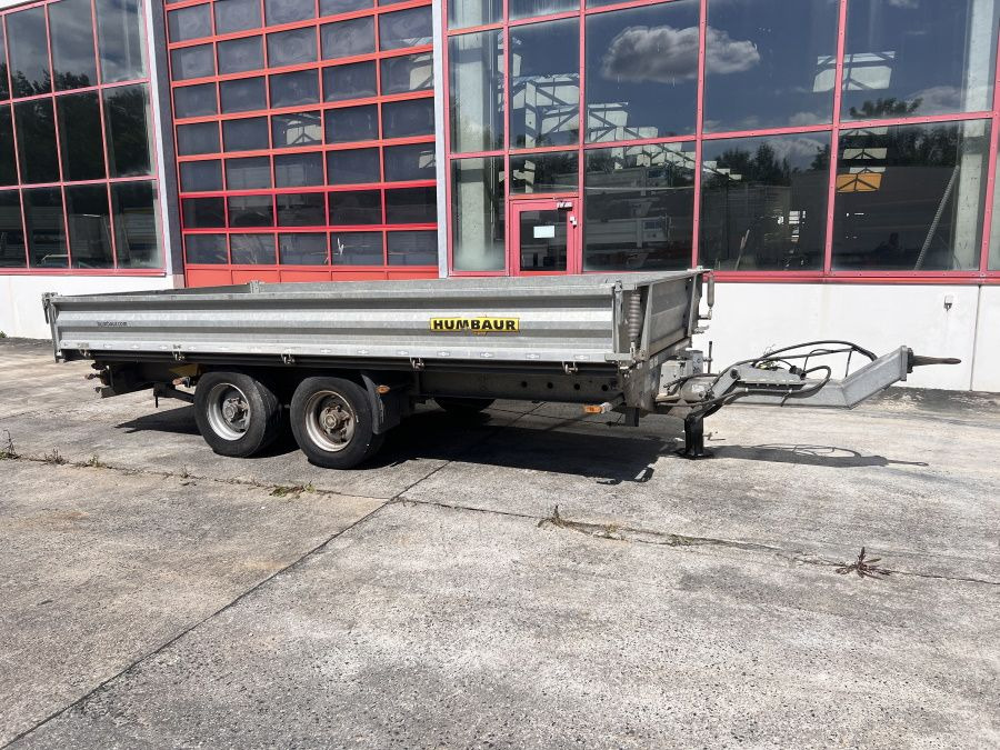 Humbaur htk105024 Tandemkipper- Tieflader - Самосвальный прицеп: фото 2 Humbaur htk105024 Tandemkipper- Tieflader - Самосвальный прицеп: фото 2