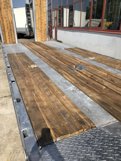 Новый Низкорамный прицеп Для транспортировки тяжёлой техники Möslein T 3-6,60 VB 3 Achs Tieflader- Anhänger, Luftgefedert, Verbreiterung: фото 6 Новый Низкорамный прицеп Для транспортировки тяжёлой техники Möslein T 3-6,60 VB 3 Achs Tieflader- Anhänger, Luftgefedert, Verbreiterung: фото 6