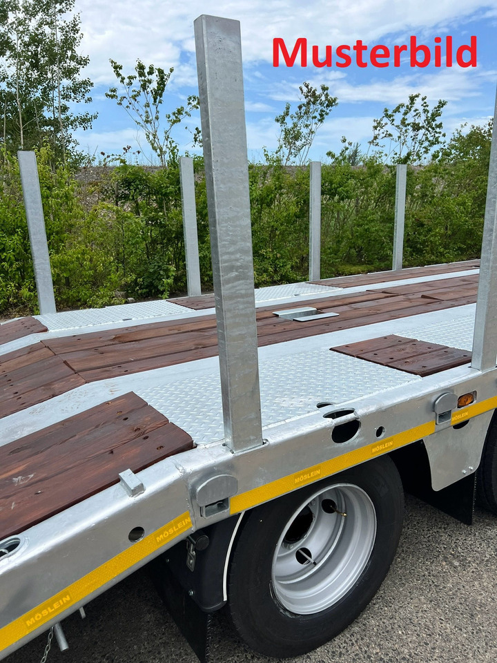 Möslein T 3-9,20 F 3 Achs Tieflader mit gerader Ladefläche 9 m, Neufahrzeug - Низкорамный прицеп: фото 4 Möslein T 3-9,20 F 3 Achs Tieflader mit gerader Ladefläche 9 m, Neufahrzeug - Низкорамный прицеп: фото 4