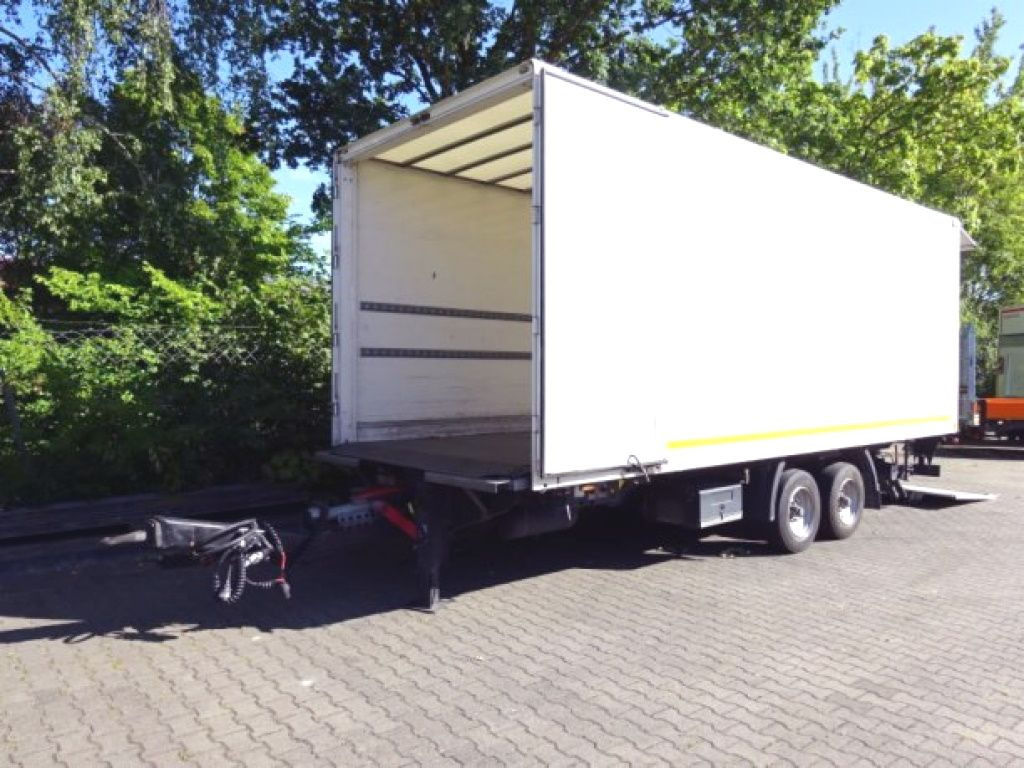 Möslein TKO 105 Schwebheim Tandemkoffer, Ladebordwand + Durchladbar - Прицеп-фургон: фото 3 Möslein TKO 105 Schwebheim Tandemkoffer, Ladebordwand + Durchladbar - Прицеп-фургон: фото 3