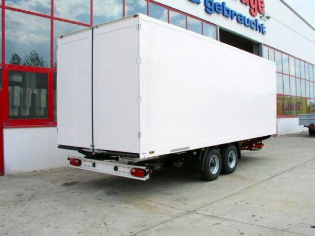 Möslein TKO 105 Tandem- Koffer- Anhänger-- Neufahrzeug -- - Прицеп-фургон: фото 3 Möslein TKO 105 Tandem- Koffer- Anhänger-- Neufahrzeug -- - Прицеп-фургон: фото 3