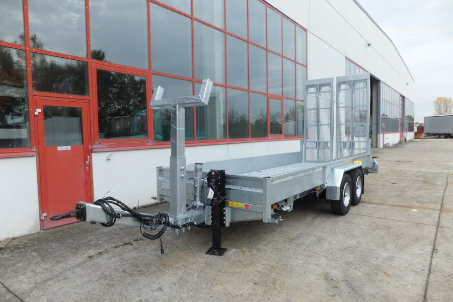 Möslein TT 11-E6x2 Tieflader für Fräsen breiten Rampen, Neu - Низкорамный прицеп: фото 5 Möslein TT 11-E6x2 Tieflader für Fräsen breiten Rampen, Neu - Низкорамный прицеп: фото 5