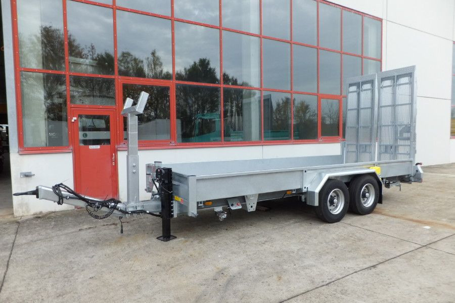 Möslein TT 11-E6x2 Tieflader für Fräsen breiten Rampen, Neu - Низкорамный прицеп: фото 1 Möslein TT 11-E6x2 Tieflader für Fräsen breiten Rampen, Neu - Низкорамный прицеп: фото 1