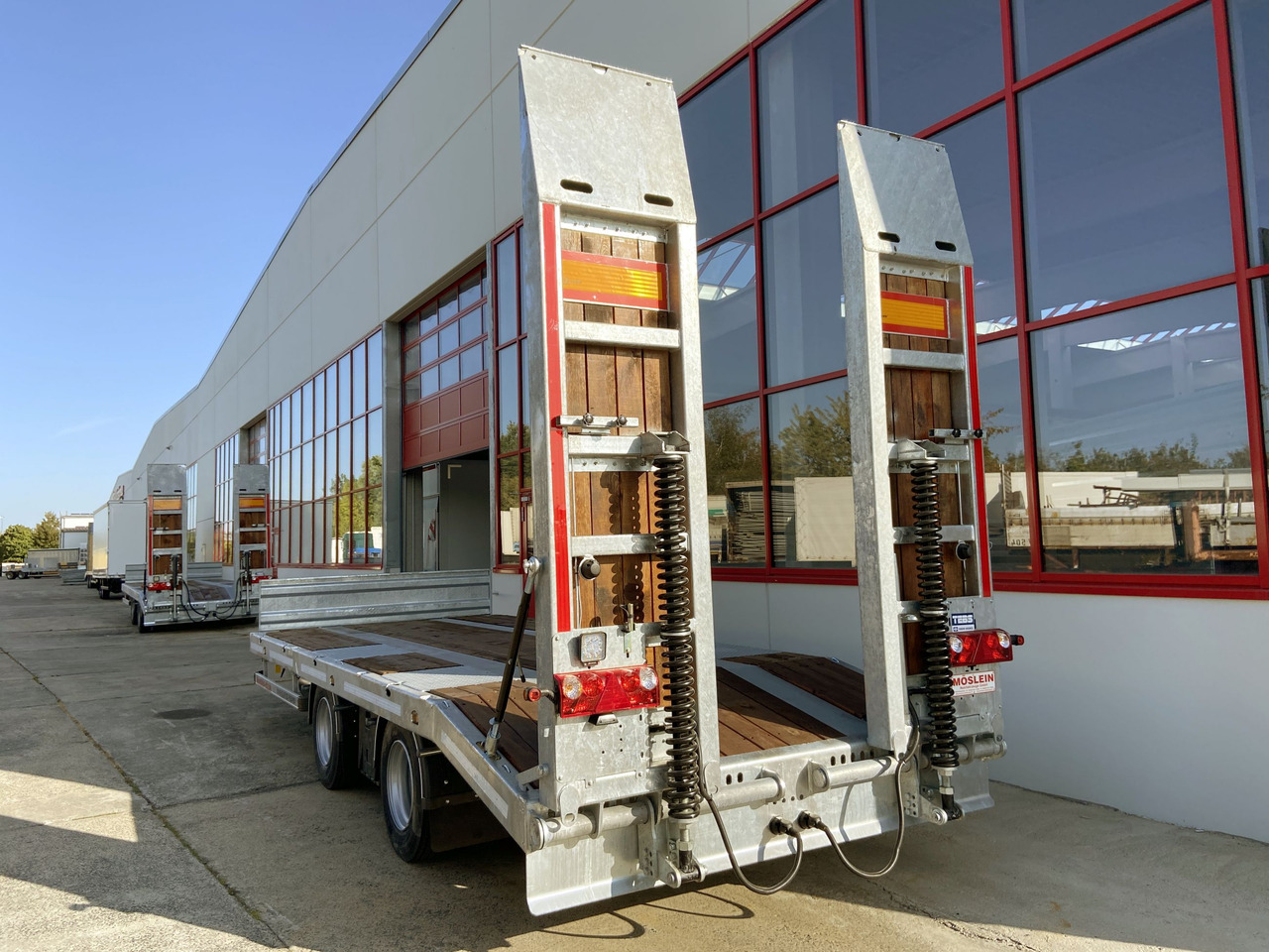 Möslein TT21- 7,2 21 t Tandemtieflader, Luftgefedert, NEU - Низкорамный прицеп: фото 2 Möslein TT21- 7,2 21 t Tandemtieflader, Luftgefedert, NEU - Низкорамный прицеп: фото 2