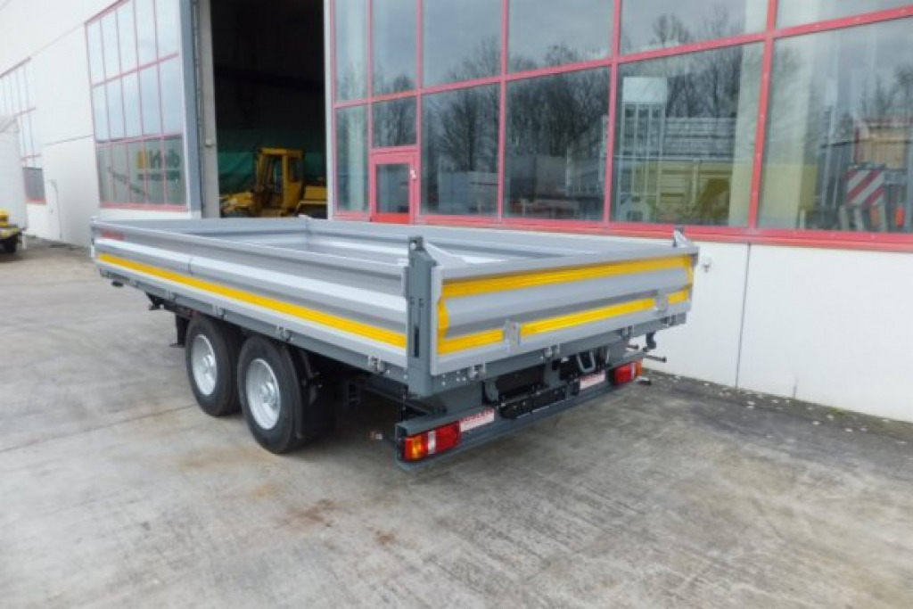 Новый Самосвальный прицеп Möslein TTD 13 Weiß 13 t Tandem 3- Seitenkipper Tieflader-- Neufahrzeug --: фото 12 Новый Самосвальный прицеп Möslein TTD 13 Weiß 13 t Tandem 3- Seitenkipper Tieflader-- Neufahrzeug --: фото 12