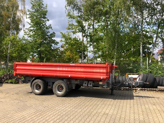 Möslein TTD 19 Schwebheim 19 t Tandemkipper- Tieflader - Самосвальный прицеп: фото 5 Möslein TTD 19 Schwebheim 19 t Tandemkipper- Tieflader - Самосвальный прицеп: фото 5