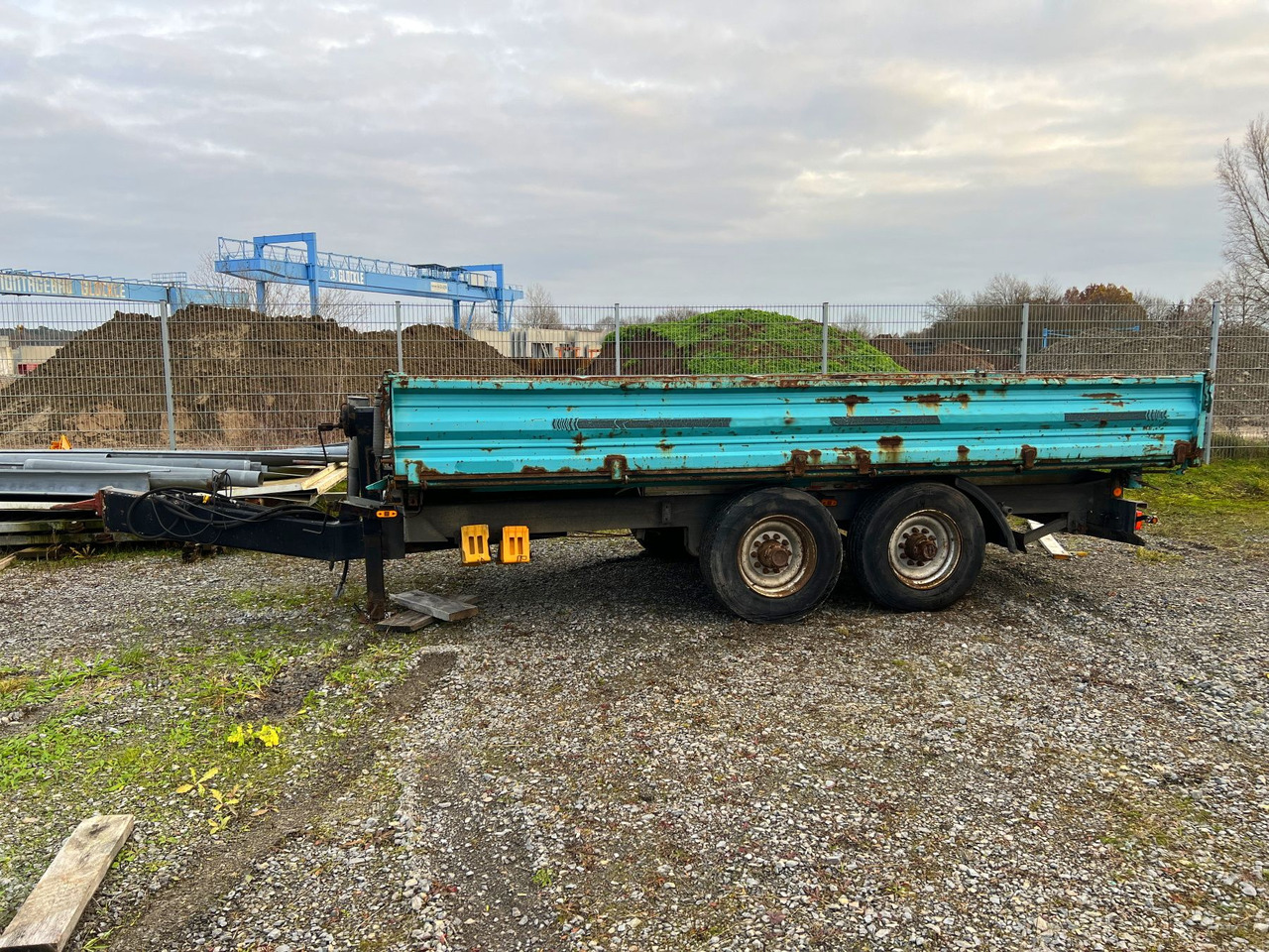 Obermaier 14 14 t Tandemkipper- Tieflader - Самосвальный прицеп: фото 2 Obermaier 14 14 t Tandemkipper- Tieflader - Самосвальный прицеп: фото 2