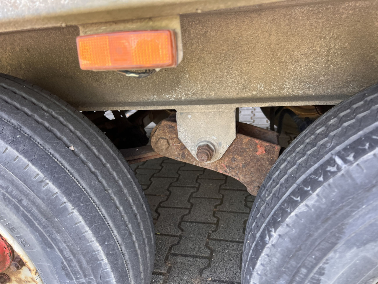 Schmitz Korbach SDAH Tandempritsche - Прицеп бортовой/ Платформа: фото 2 Schmitz Korbach SDAH Tandempritsche - Прицеп бортовой/ Платформа: фото 2