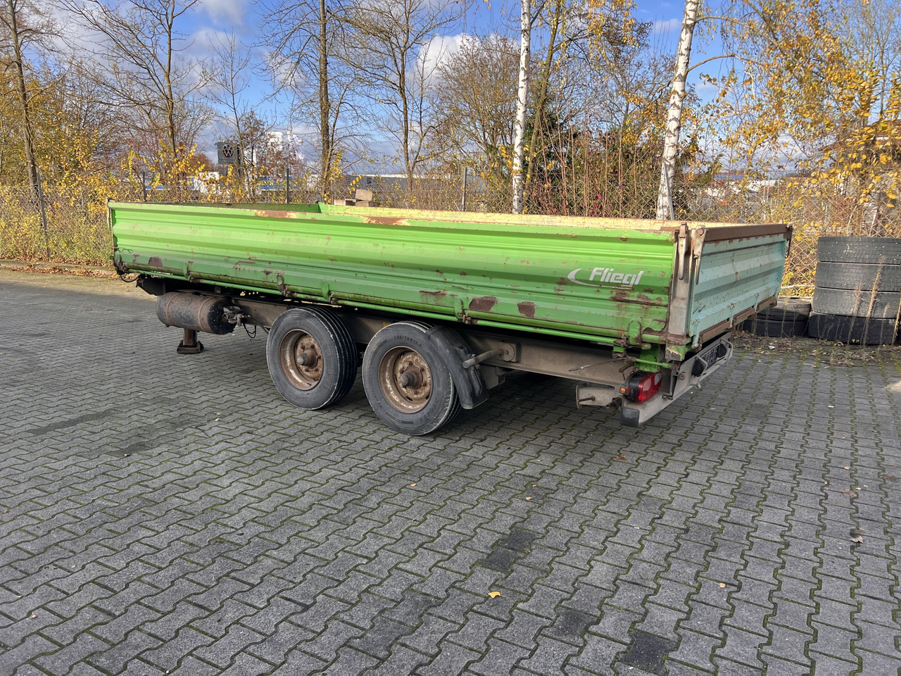 TK Tandemkipper- Tieflader - Самосвальный прицеп: фото 3 TK Tandemkipper- Tieflader - Самосвальный прицеп: фото 3