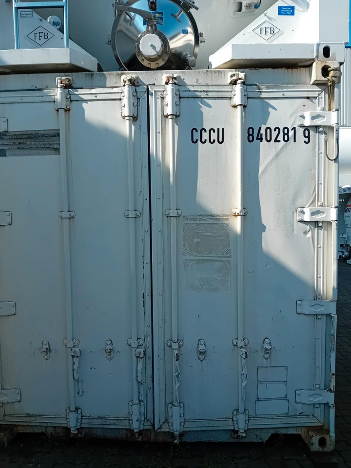 Heizcontainer - Полуприцеп-контейнеровоз/ Сменный кузов: фото 3 Heizcontainer - Полуприцеп-контейнеровоз/ Сменный кузов: фото 3