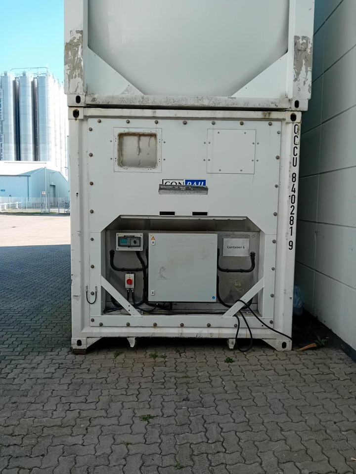 Heizcontainer - Полуприцеп-контейнеровоз/ Сменный кузов: фото 1 Heizcontainer - Полуприцеп-контейнеровоз/ Сменный кузов: фото 1