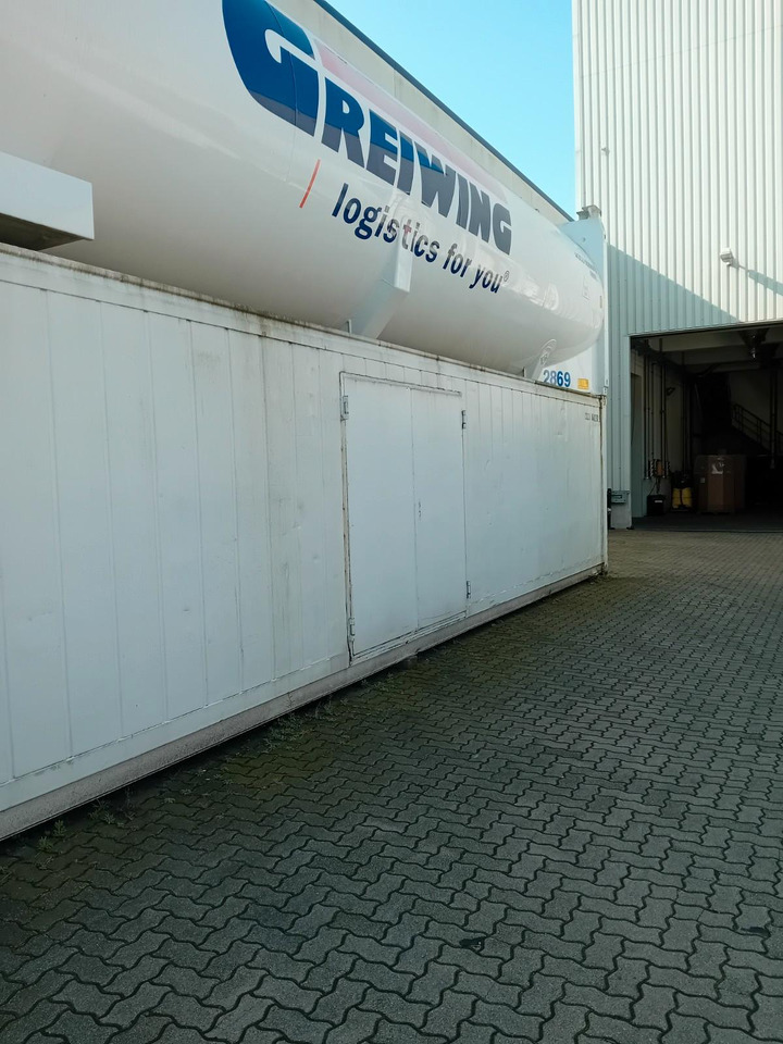 Heizcontainer - Полуприцеп-контейнеровоз/ Сменный кузов: фото 2 Heizcontainer - Полуприцеп-контейнеровоз/ Сменный кузов: фото 2
