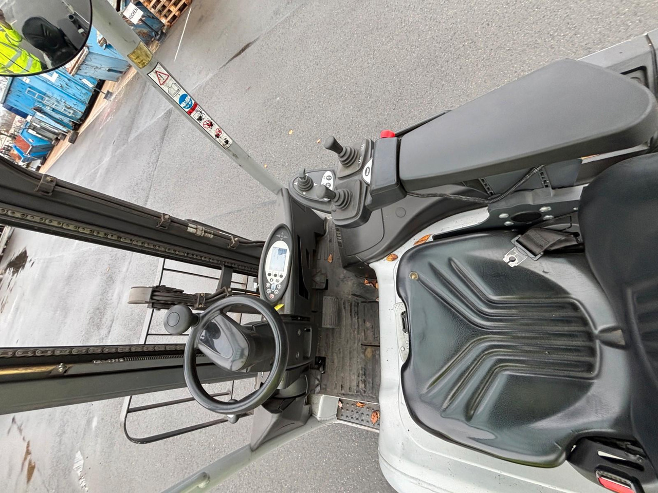 Still RX 20/18 3 Rad Stapler - Электропогрузчик: фото 4 Still RX 20/18 3 Rad Stapler - Электропогрузчик: фото 4