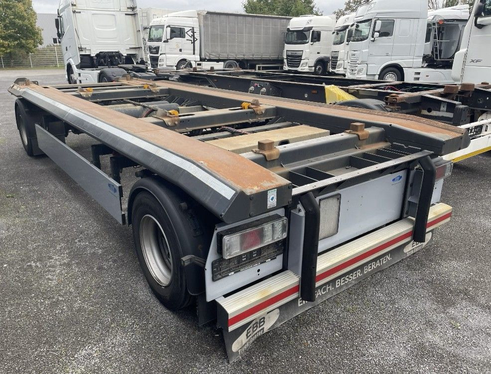 Außenroller 20 AR - Прицеп мультилифт/ Бункеровоз: фото 4 Außenroller 20 AR - Прицеп мультилифт/ Бункеровоз: фото 4