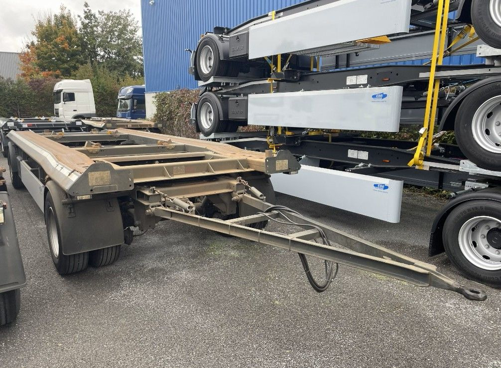 Außenroller 20 AR - Прицеп мультилифт/ Бункеровоз: фото 2 Außenroller 20 AR - Прицеп мультилифт/ Бункеровоз: фото 2