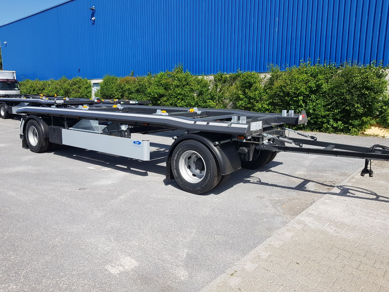 Außenroller 20 AR - Прицеп мультилифт/ Бункеровоз: фото 2 Außenroller 20 AR - Прицеп мультилифт/ Бункеровоз: фото 2