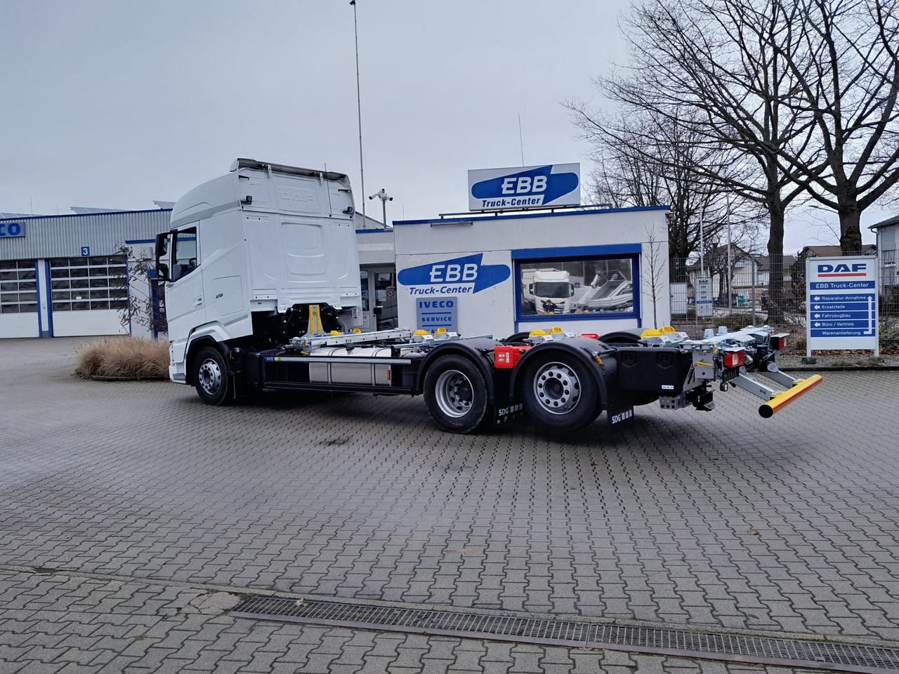 DAF FAN XG 480 BDF 1120-1320 Multi - Грузовик-контейнеровоз/ Сменный кузов: фото 3 DAF FAN XG 480 BDF 1120-1320 Multi - Грузовик-контейнеровоз/ Сменный кузов: фото 3