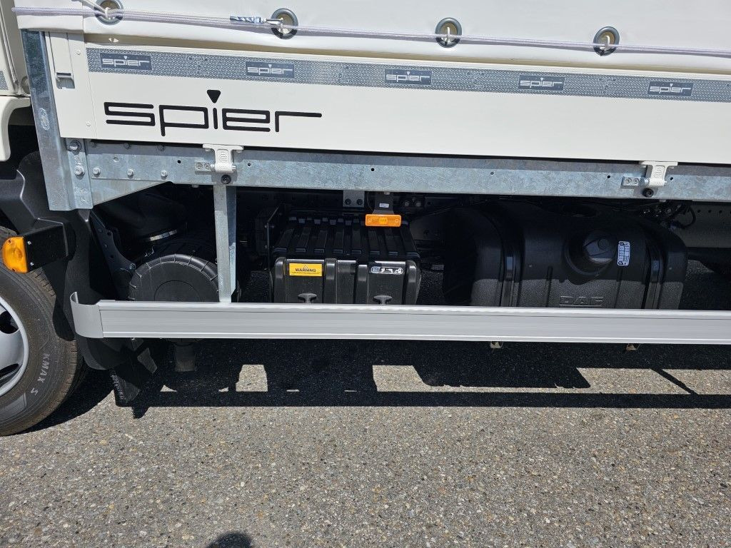 Новый Тентованный грузовик DAF LF 210 7,49t Spier Pritsche-Plane LBW Tageszulas DAF FA LF 210 08t Spier Pritsche mit LBW: фото 6