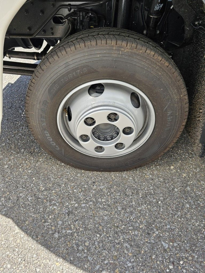 Новый Тентованный грузовик DAF LF 210 7,49t Spier Pritsche-Plane LBW Tageszulas DAF FA LF 210 08t Spier Pritsche mit LBW: фото 19