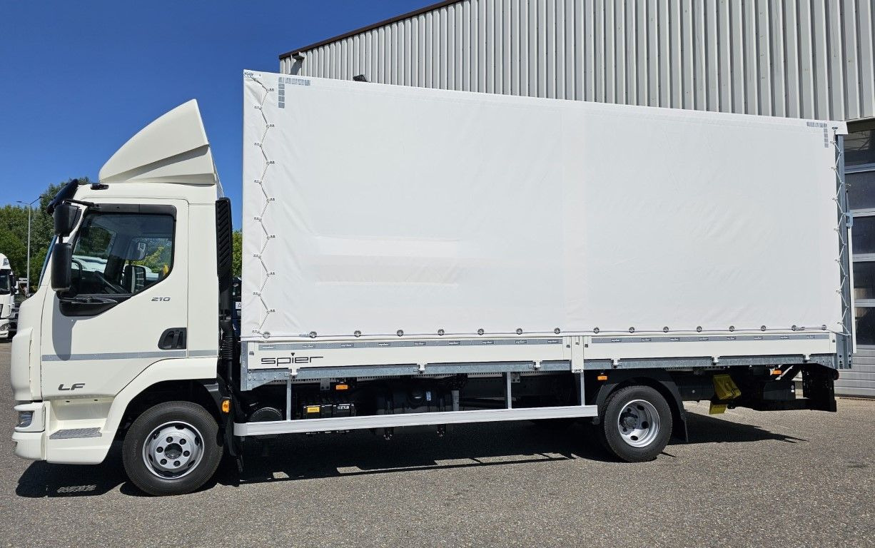 DAF LF 210 7,49t Spier Pritsche-Plane LBW Tageszulas DAF FA LF 210 08t Spier Pritsche mit LBW - Тентованный грузовик: фото 5 DAF LF 210 7,49t Spier Pritsche-Plane LBW Tageszulas DAF FA LF 210 08t Spier Pritsche mit LBW - Тентованный грузовик: фото 5