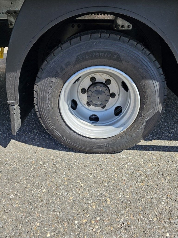 Новый Тентованный грузовик DAF LF 210 7,49t Spier Pritsche-Plane LBW Tageszulas DAF FA LF 210 08t Spier Pritsche mit LBW: фото 22