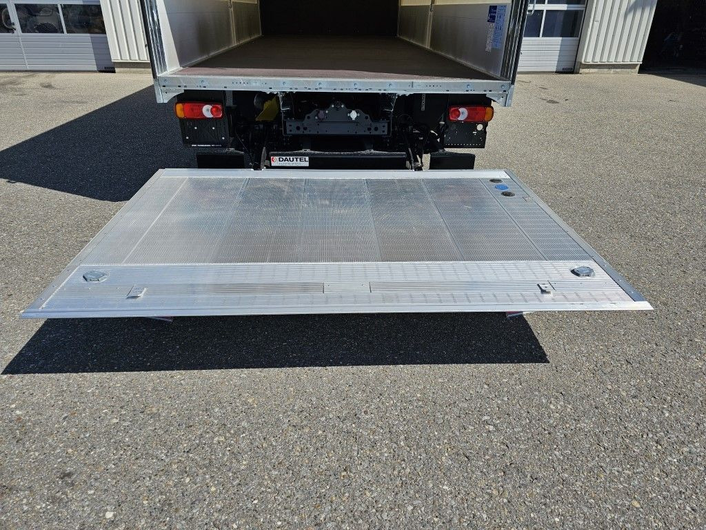 Новый Тентованный грузовик DAF LF 210 7,49t Spier Pritsche-Plane LBW Tageszulas DAF FA LF 210 08t Spier Pritsche mit LBW: фото 12