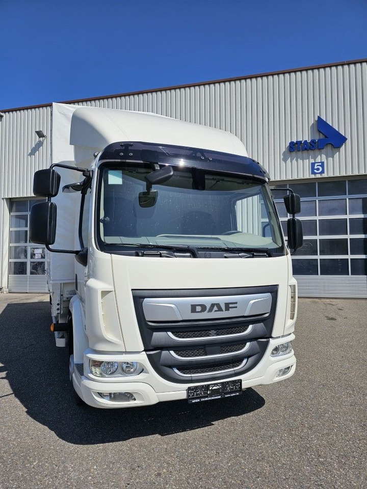 DAF LF 210 7,49t Spier Pritsche-Plane LBW Tageszulas DAF FA LF 210 08t Spier Pritsche mit LBW - Тентованный грузовик: фото 2 DAF LF 210 7,49t Spier Pritsche-Plane LBW Tageszulas DAF FA LF 210 08t Spier Pritsche mit LBW - Тентованный грузовик: фото 2