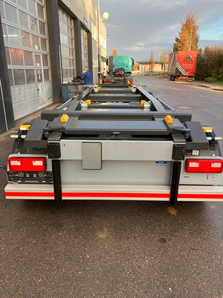 Schlittenanhänger 20 S - Прицеп мультилифт/ Бункеровоз: фото 5 Schlittenanhänger 20 S - Прицеп мультилифт/ Бункеровоз: фото 5