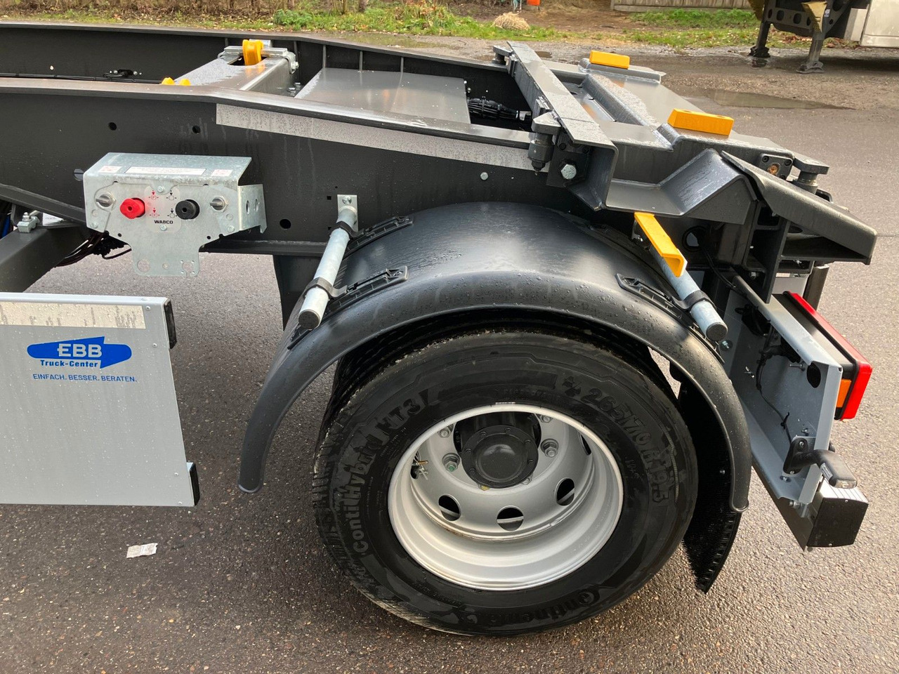 Schlittenanhänger 20 S - Прицеп мультилифт/ Бункеровоз: фото 4 Schlittenanhänger 20 S - Прицеп мультилифт/ Бункеровоз: фото 4