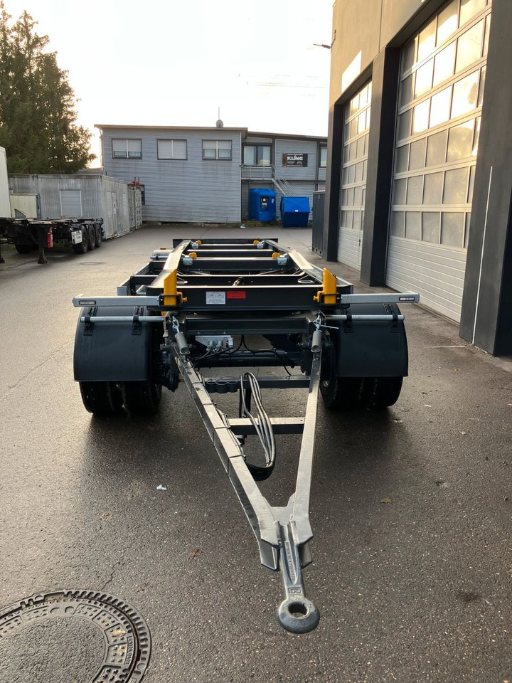 Schlittenanhänger 20 S - Прицеп мультилифт/ Бункеровоз: фото 2 Schlittenanhänger 20 S - Прицеп мультилифт/ Бункеровоз: фото 2