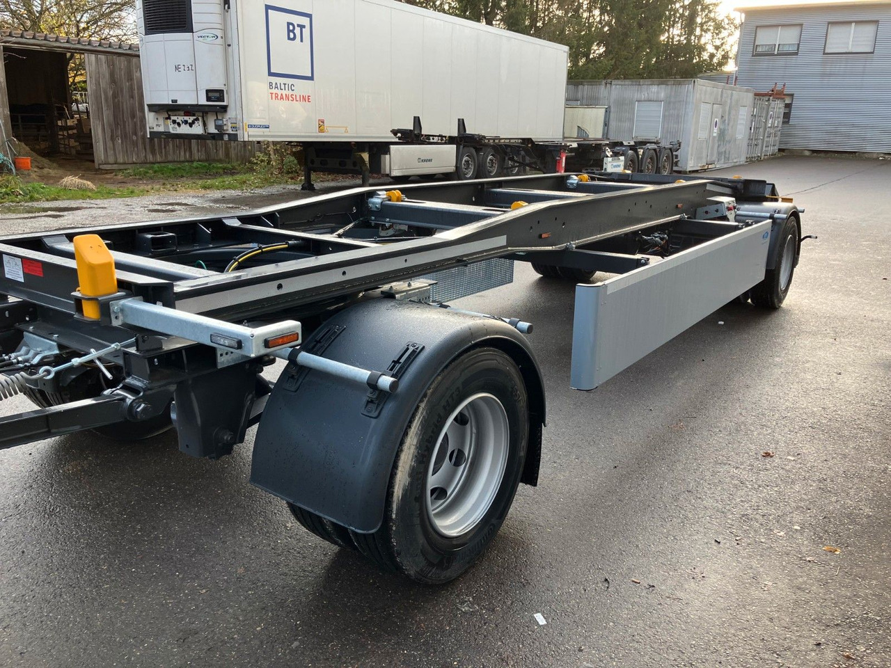 Schlittenanhänger 20 S - Прицеп мультилифт/ Бункеровоз: фото 3 Schlittenanhänger 20 S - Прицеп мультилифт/ Бункеровоз: фото 3