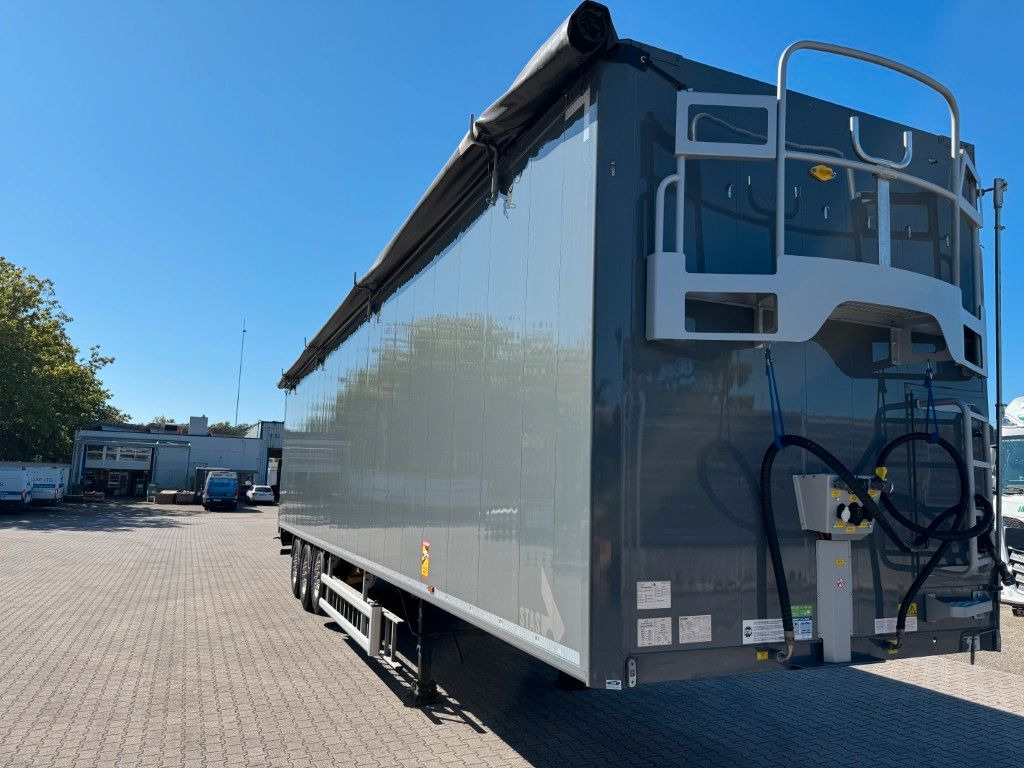 Stas bioSTAR 91,3 cbm - Полуприцеп с подвижным полом: фото 3 Stas bioSTAR 91,3 cbm - Полуприцеп с подвижным полом: фото 3