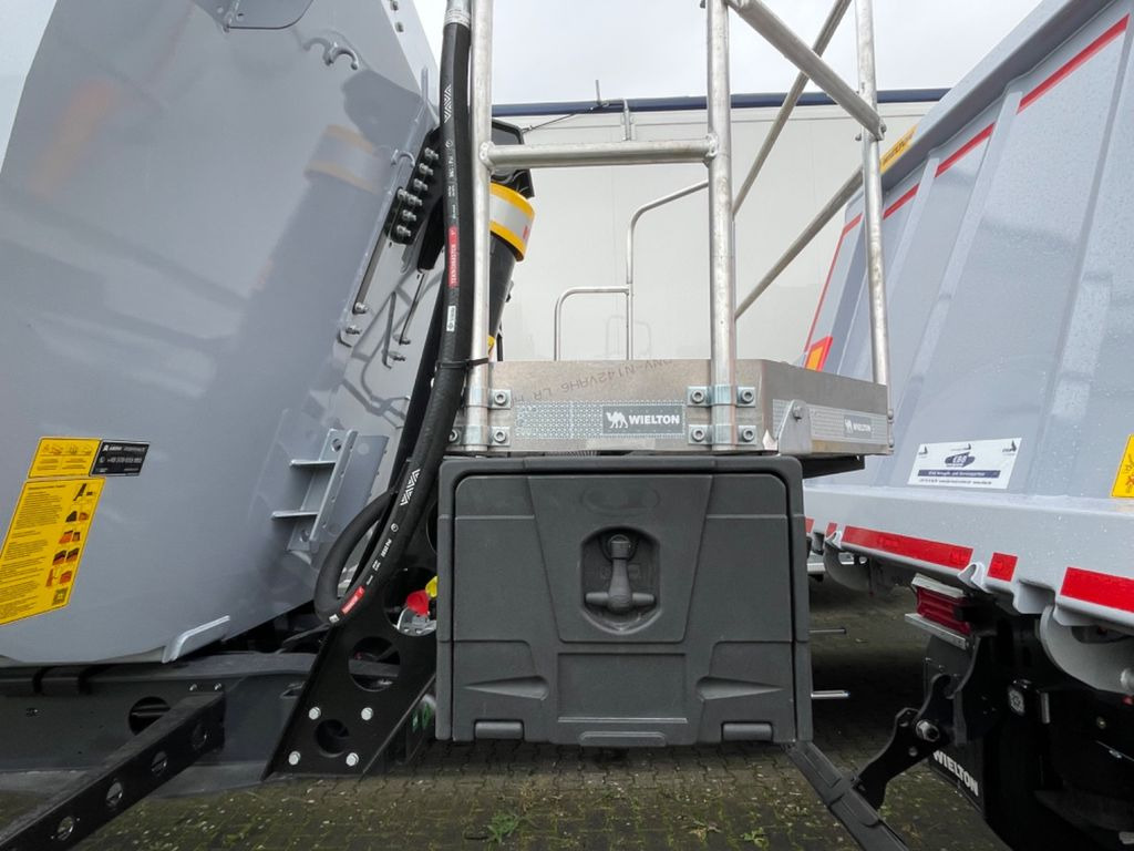 Wielton Strong Master 3-Achs Stahlmulde 26 cbm Wielton Strong Master 3-Achs Stahlmulde 26 cbm - Самосвальный полуприцеп: фото 5 Wielton Strong Master 3-Achs Stahlmulde 26 cbm Wielton Strong Master 3-Achs Stahlmulde 26 cbm - Самосвальный полуприцеп: фото 5