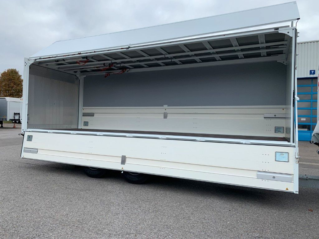 Zentralachsanhänger Swing-Board I tiefgekuppelt - Прицеп для перевозки напитков: фото 4 Zentralachsanhänger Swing-Board I tiefgekuppelt - Прицеп для перевозки напитков: фото 4