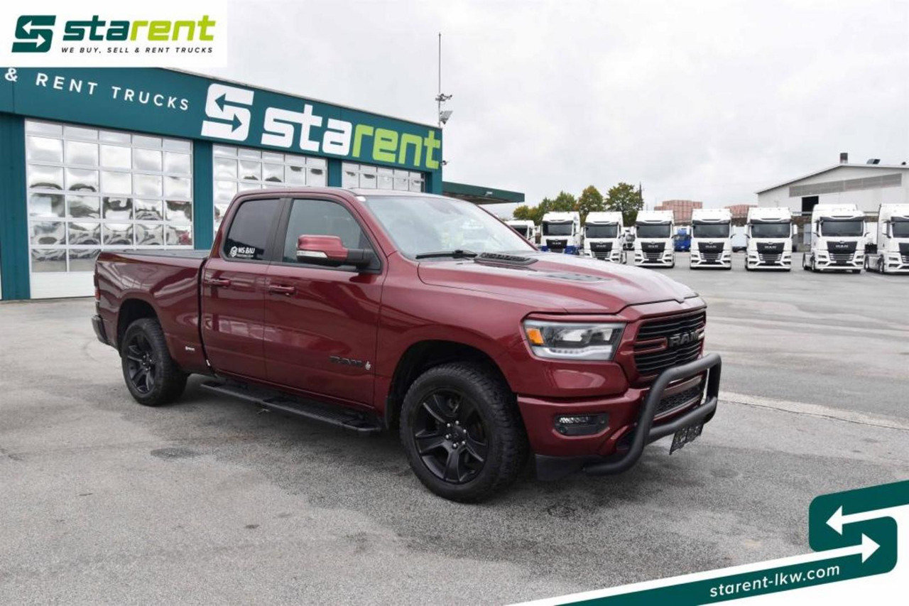 DODGE RAM 5,7L V8 HEMI Erstbesitz AHK Leder Navi - Пикап: фото 3 DODGE RAM 5,7L V8 HEMI Erstbesitz AHK Leder Navi - Пикап: фото 3