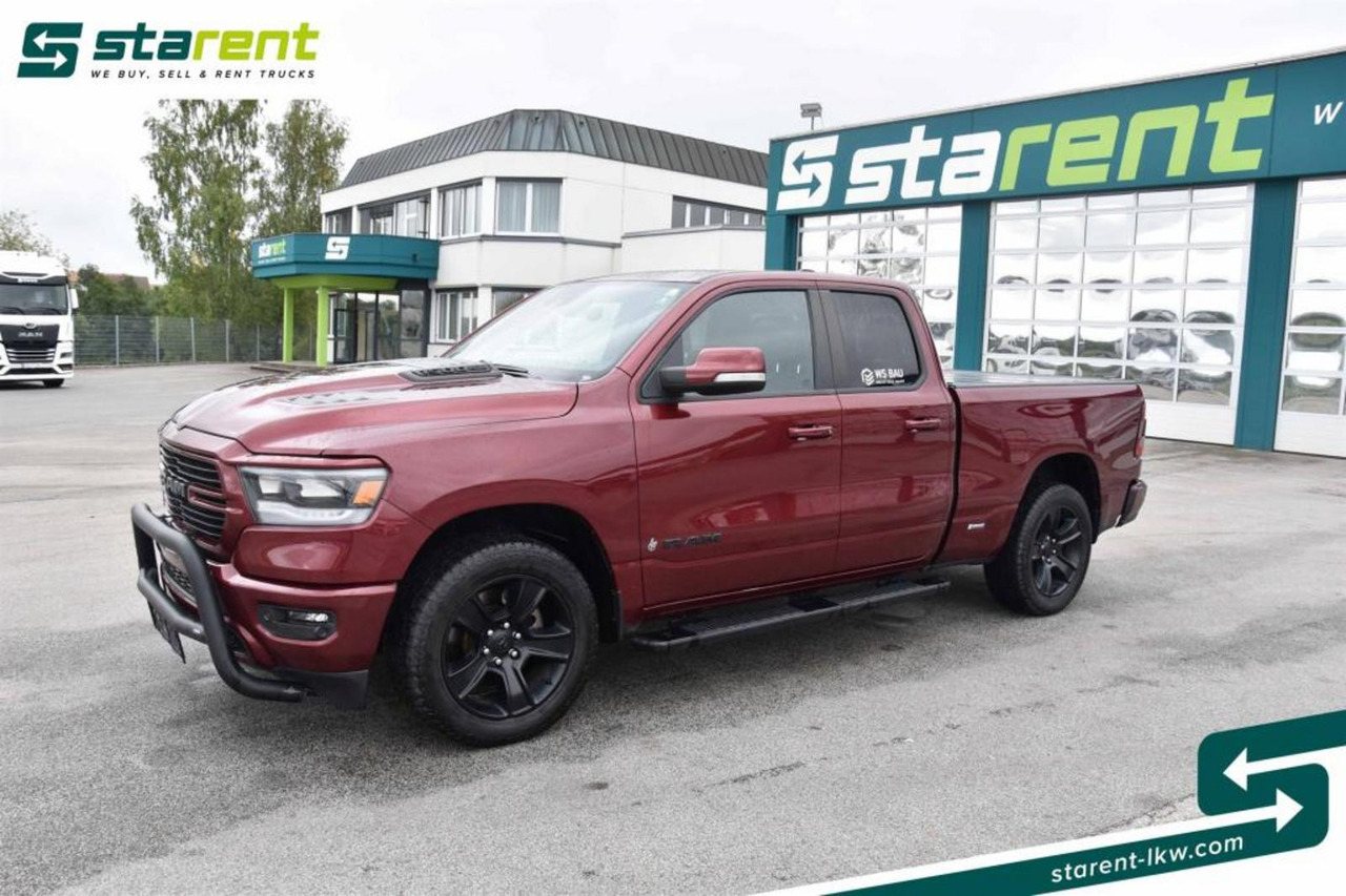 DODGE RAM 5,7L V8 HEMI Erstbesitz AHK Leder Navi - Пикап: фото 1 DODGE RAM 5,7L V8 HEMI Erstbesitz AHK Leder Navi - Пикап: фото 1