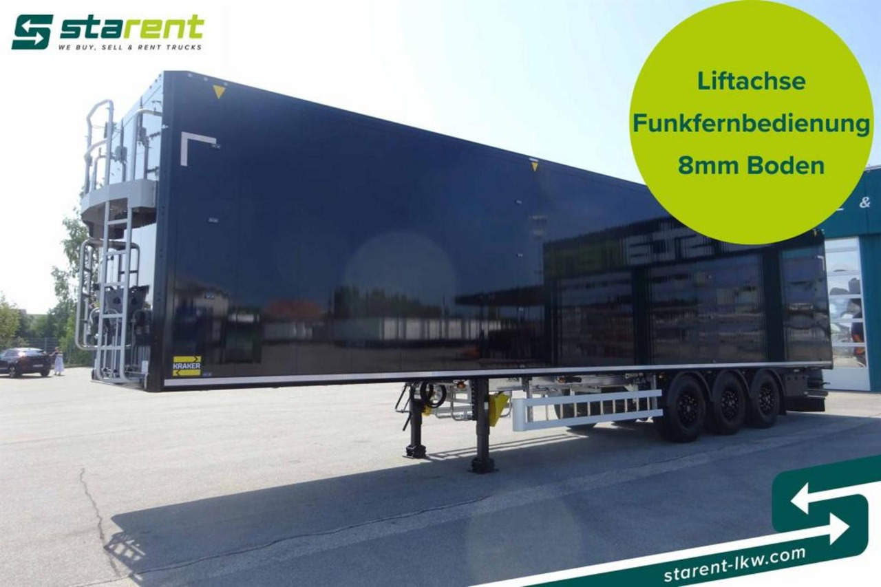 Kraker 8mm 92m³ BPW-Achsen Funk. Verzinkt Liftachse - Полуприцеп с подвижным полом: фото 1 Kraker 8mm 92m³ BPW-Achsen Funk. Verzinkt Liftachse - Полуприцеп с подвижным полом: фото 1