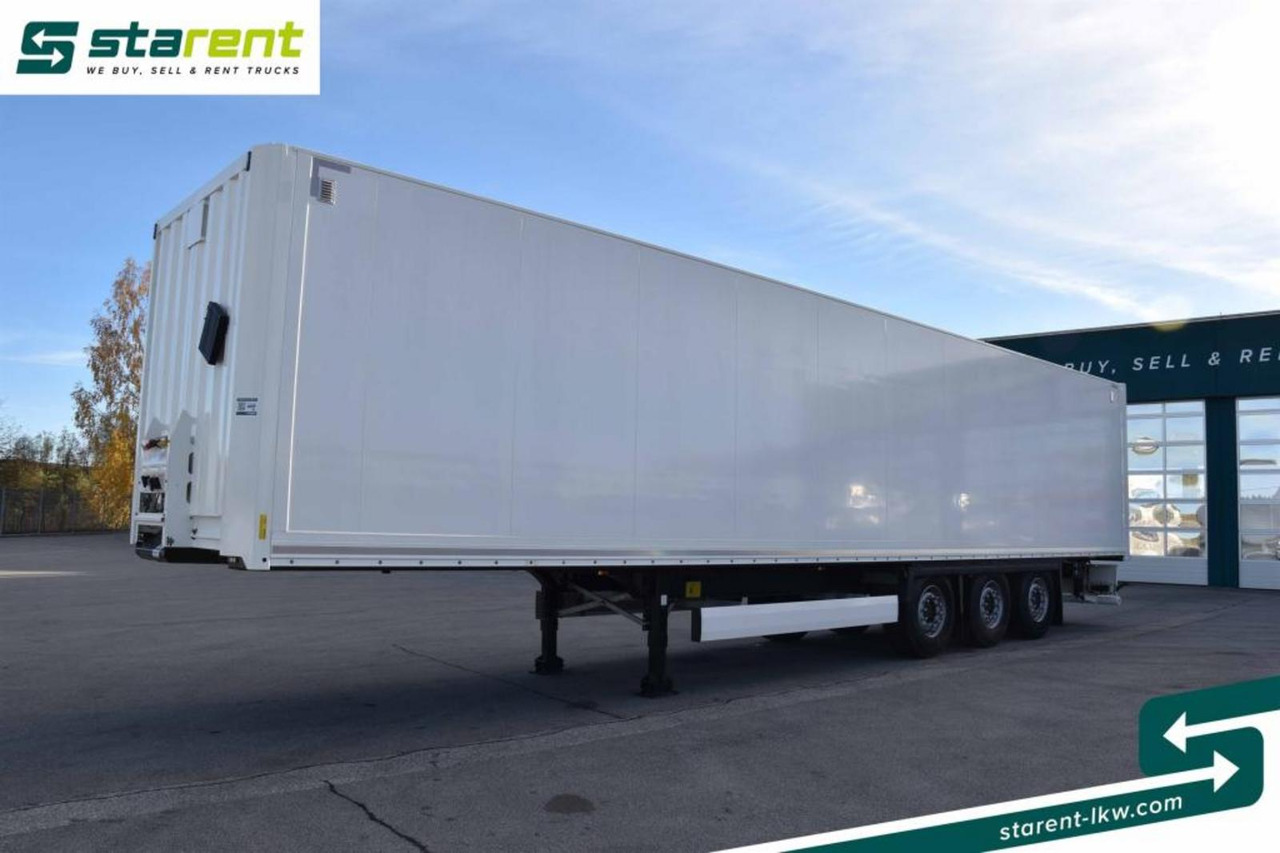 Krone 3-Achs Trockenfrachtkoffer 3x Zurrleiste - Полуприцеп-фургон: фото 1 Krone 3-Achs Trockenfrachtkoffer 3x Zurrleiste - Полуприцеп-фургон: фото 1